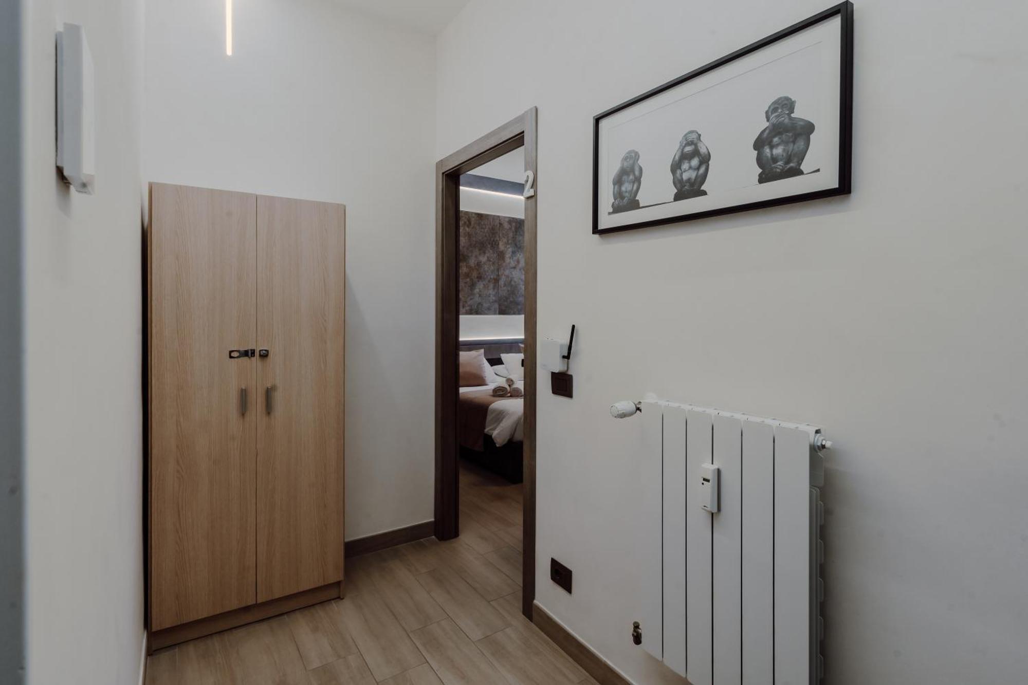 Hotel Domus Aeterna - Re Di Roma Exteriér fotografie