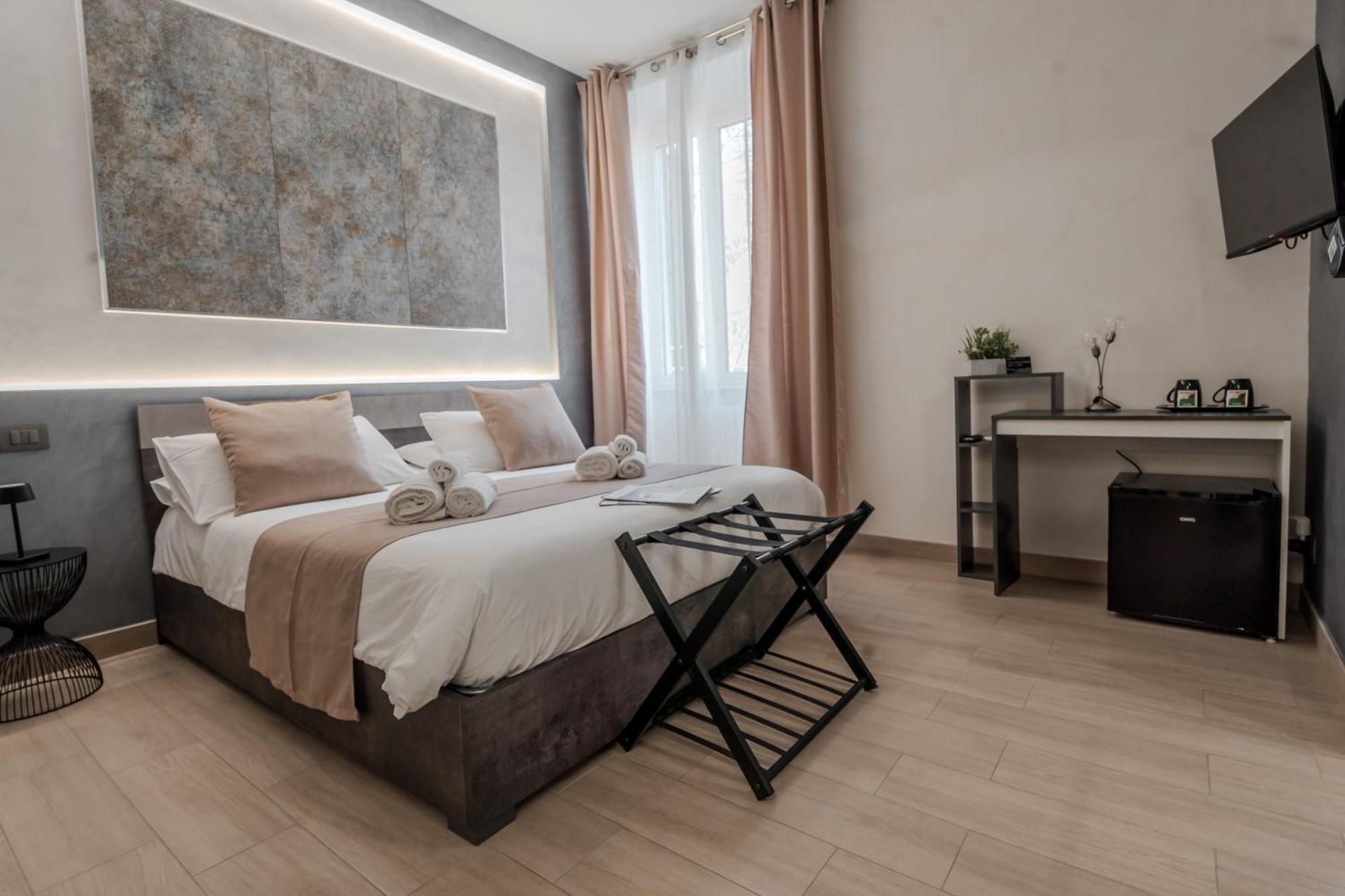 Hotel Domus Aeterna - Re Di Roma Exteriér fotografie