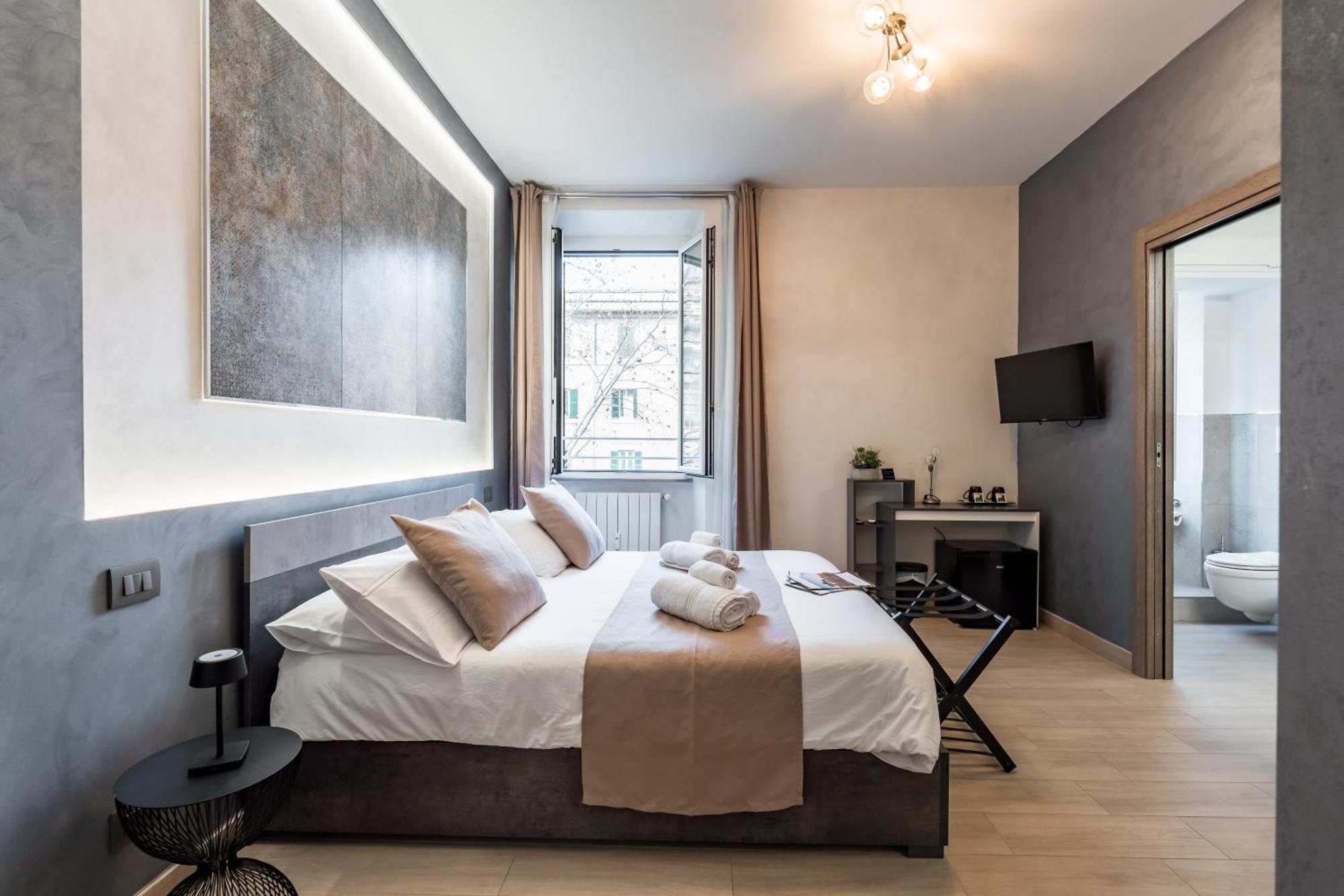 Hotel Domus Aeterna - Re Di Roma Exteriér fotografie