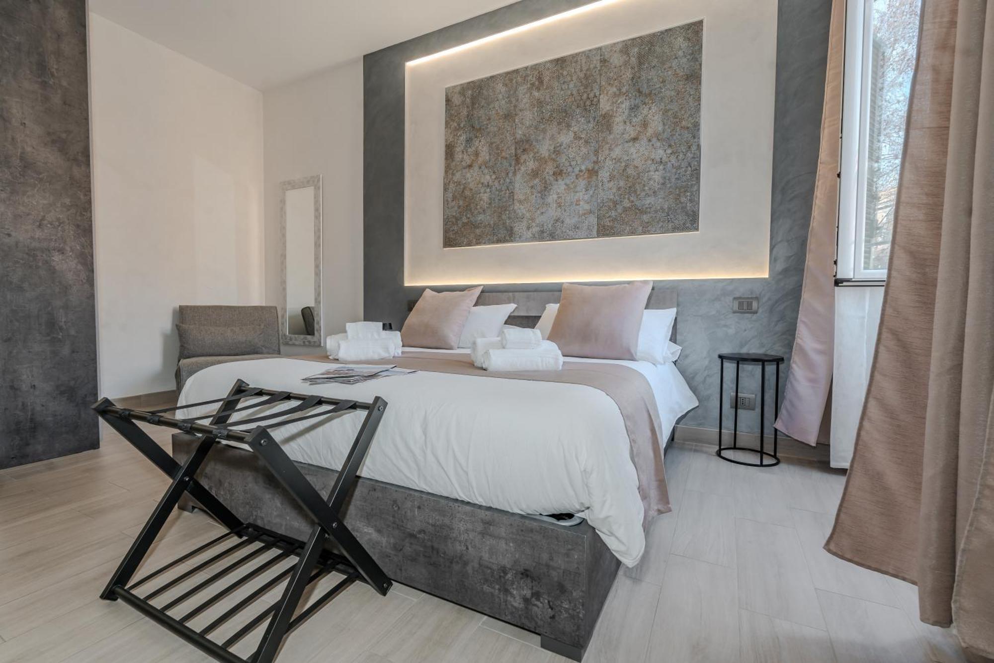 Hotel Domus Aeterna - Re Di Roma Exteriér fotografie