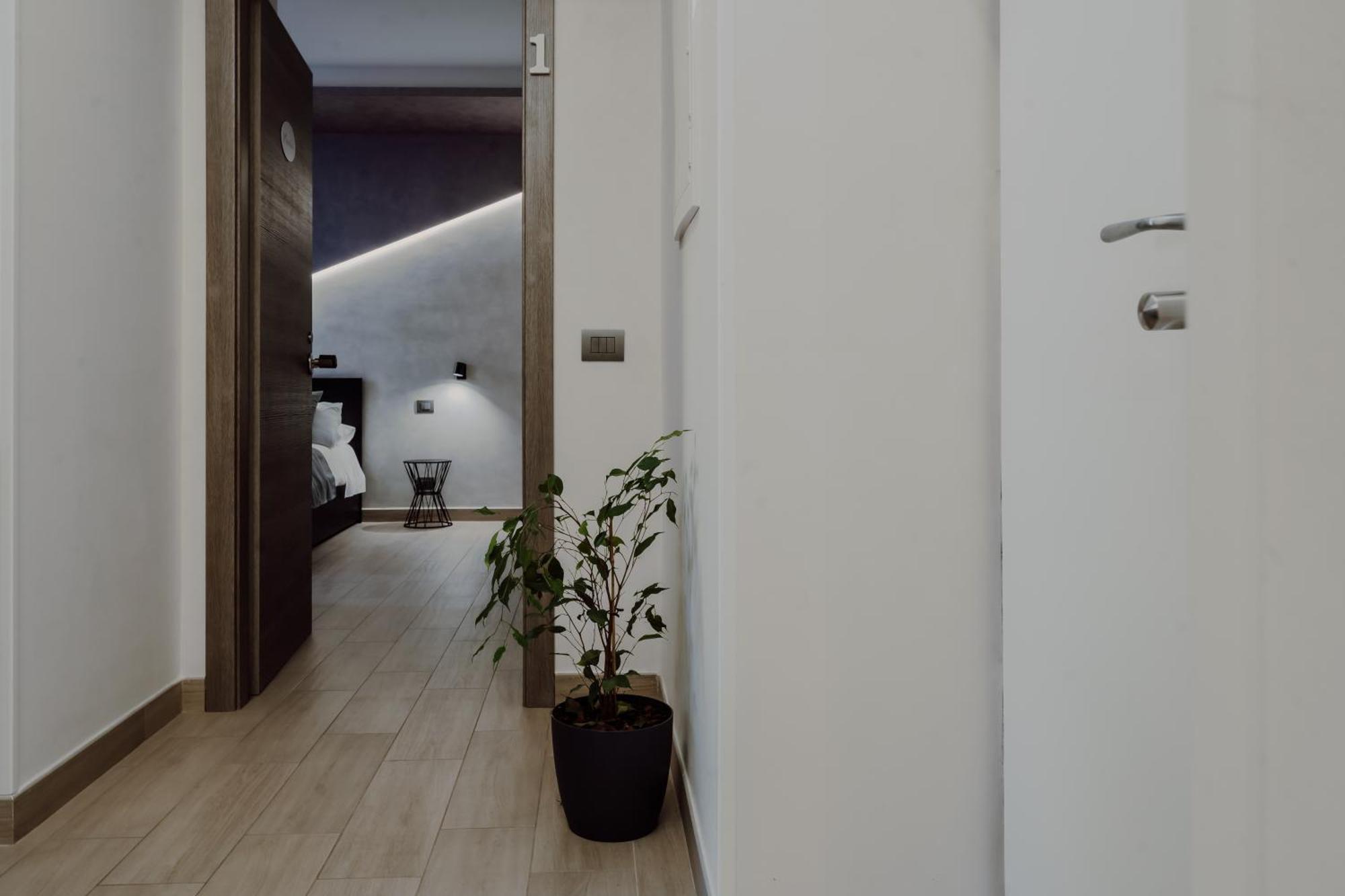 Hotel Domus Aeterna - Re Di Roma Exteriér fotografie