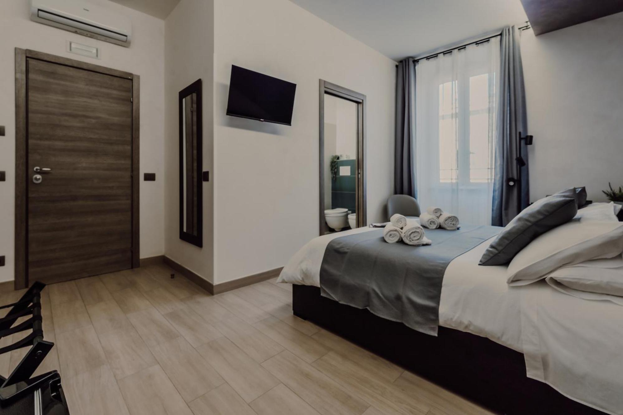 Hotel Domus Aeterna - Re Di Roma Exteriér fotografie