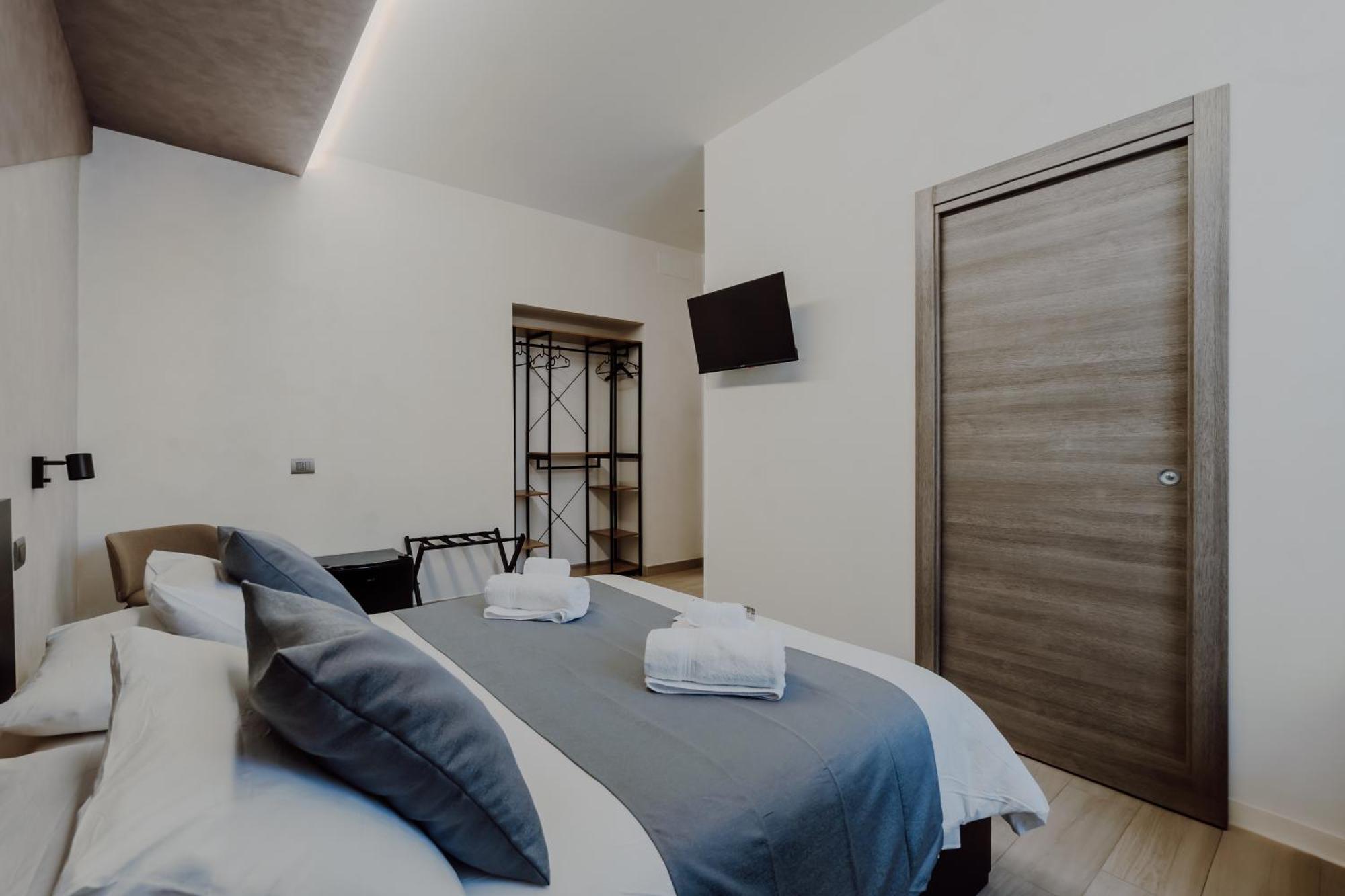 Hotel Domus Aeterna - Re Di Roma Exteriér fotografie
